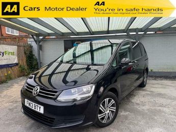 Volkswagen Sharan 2.0 TDI BlueMotion Tech S DSG Euro 5 (s/s) 5dr