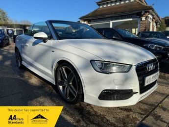 Audi A3 1.4 TFSI CoD S line S Tronic Euro 6 (s/s) 2dr (Nav)