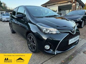 Toyota Yaris 1.33 Dual VVT-i Design Euro 6 5dr