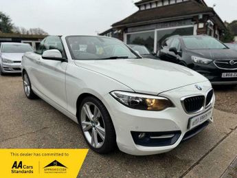 BMW 218 1.5 218i Sport Euro 6 (s/s) 2dr