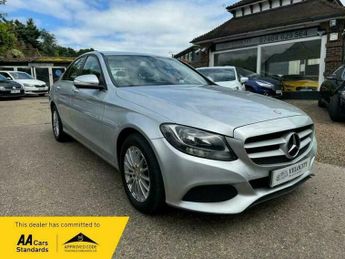 Mercedes C Class 1.6 C200d SE G-Tronic+ Euro 6 (s/s) 4dr