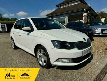 Skoda Fabia 1.2 TSI SE L Euro 6 (s/s) 5dr