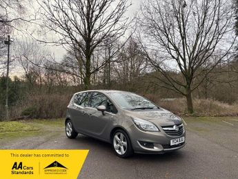 Vauxhall Meriva TECH LINE