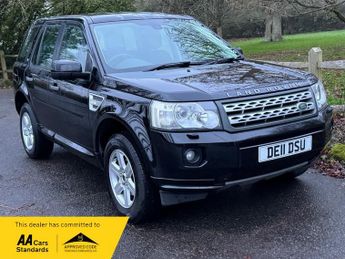 Land Rover Freelander SD4 GS