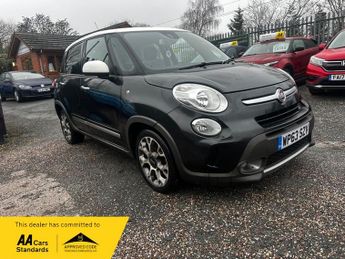 Fiat 500 MULTIJET TREKKING