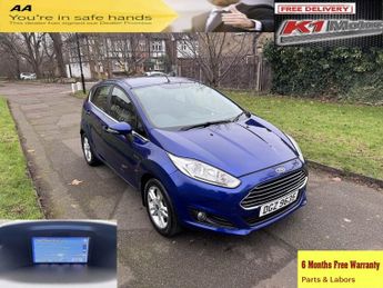 Ford Fiesta ZETEC