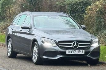 Mercedes C Class 1.6 C200d SE Euro 6 (s/s) 5dr