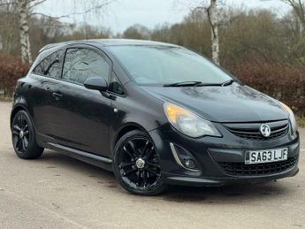 Vauxhall Corsa 1.4T 16V Black Edition Euro 5 (s/s) 3dr