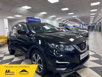 Nissan Qashqai N-CONNECTA DIG-T PETROL MANUAL 75000 MILES PANO SUNOOF