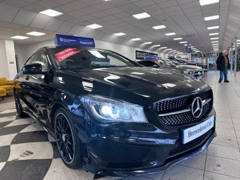 Mercedes CLA CLA220 CDI AMG SPORT DIESEL AUTO 73000 MILES