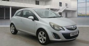 Vauxhall Corsa 1.2i ecoFLEX 16V SXi Euro 5 (s/s) 3dr (A/C)