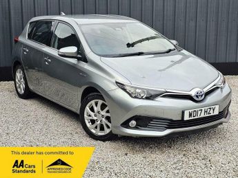 Toyota Auris 1.8 VVT-h Business Edition CVT Euro 6 (s/s) 5dr (Safety Sense)