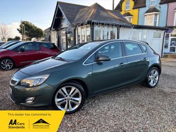 Vauxhall Astra 1.6T 16v SRi Euro 5 5dr