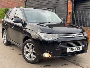 Mitsubishi Outlander 2.0h 12kWh GX4hs SUV 5dr Petrol Plug-in Hybrid CVT 4WD Euro 5 (s