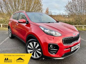 Kia Sportage CRDI 4 ISG