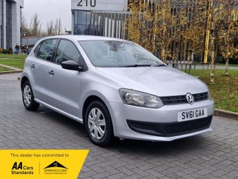 Volkswagen Polo 1.2 S Hatchback 5dr Petrol Manual Euro 5 (60 ps)