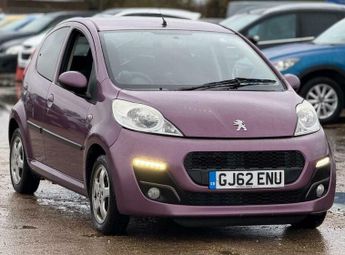 Peugeot 107 1.0 12V Allure 2 Tronic Euro 5 5dr