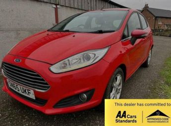 Ford Fiesta 1.5 TDCi Zetec Euro 6 5dr