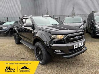 Ford Ranger 3.2 TDCi Wildtrak Auto 4WD Euro 5 4dr