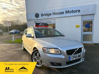 Volvo V50 1.6D DRIVe SE Euro 4 (s/s) 5dr