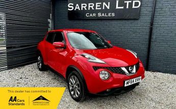 Nissan Juke 1.5 dCi 8v Tekna Euro 5 (s/s) 5dr