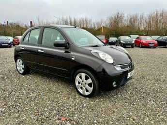 Nissan Micra 1.2 16v n-tec 5dr