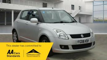 Suzuki Swift 1.5 GLX Hatchback 5dr Petrol Manual (150 g/km, 101 bhp)