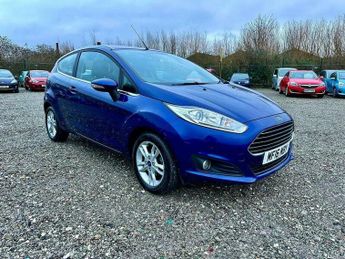 Ford Fiesta 1.0T EcoBoost Zetec Euro 6 (s/s) 3dr