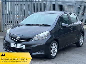 Toyota Yaris 1.33 Dual VVT-i TR Hatchback 5dr Petrol Multidrive S Euro 5 (101