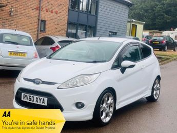 Ford Fiesta 1.6 Zetec S Hatchback 3dr Petrol Manual (134 g/km, 118 bhp)