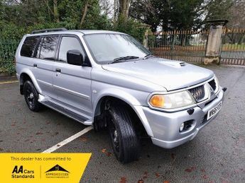 Mitsubishi Shogun Sport TD EQUIPPE