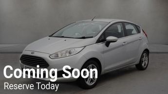 Ford Fiesta 1.0T EcoBoost Zetec Hatchback 5dr Petrol Manual Euro 5 (s/s) (10