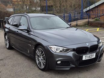 BMW 320 2.0 320d M Sport Touring 5dr Diesel Auto Euro 5 (s/s) (184 ps)