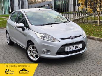 Ford Fiesta 1.4 Zetec Hatchback 5dr Petrol Automatic (154 g/km, 94 bhp)