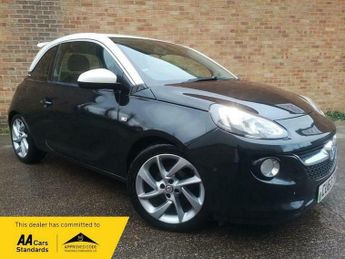 Vauxhall ADAM 1.4 16v SLAM Hatchback 3dr Petrol Manual Euro 5 (87 ps)