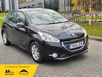 Peugeot 208 1.2 VTi PureTech Active Hatchback 5dr Petrol Manual Euro 5 (82 p