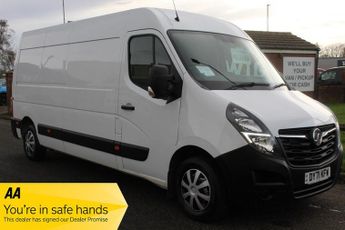 Vauxhall Movano L3H2 F3500