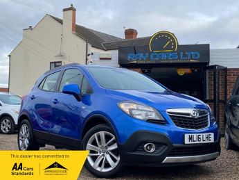 Vauxhall Mokka 1.6 CDTi Exclusiv Auto 2WD Euro 6 5dr