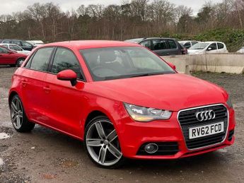 Audi A1 1.4 TFSI Sport Sportback S Tronic Euro 5 (s/s) 5dr