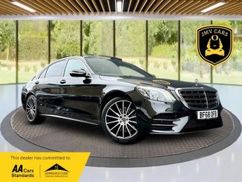 Mercedes S Class S 350 D L AMG LINE PREMIUM