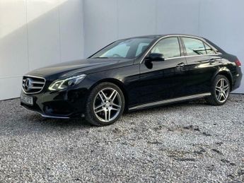 Mercedes E Class 2.1 E250 CDI AMG Line G-Tronic+ Euro 5 (s/s) 4dr