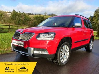 Skoda Yeti OUTDOOR SE TSI DSG