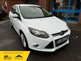 Ford Focus 1.6 Zetec Powershift Euro 5 5dr