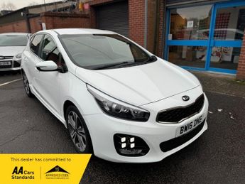 Kia Ceed 1.6 CRDi GT-Line DCT Euro 6 (s/s) 5dr