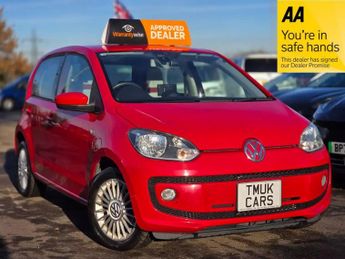 Volkswagen Up 1.0 Petrol Automatic 4 Seats 4dr