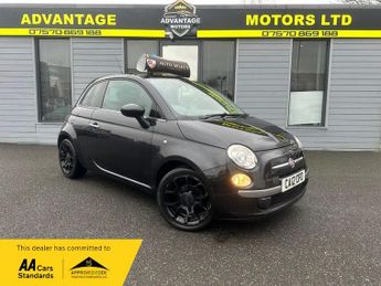 Fiat 500 1.2 Lounge Hatchback 3dr Petrol Manual Euro 5 (s/s) (69 bhp)