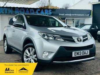 Toyota RAV4 2.2 D-CAT Icon Auto 4WD Euro 5 5dr