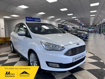 Ford C Max TITANIUM TDCI DIESEL MANUAL 89000 MILES