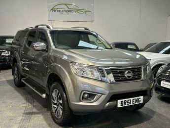 Nissan Navara 2.3 dCi Tekna Auto 4WD Euro 6 4dr