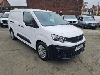 Peugeot Partner 1.5 BlueHDi 950 Professional Long Panel Van 6dr Diesel Manual LW